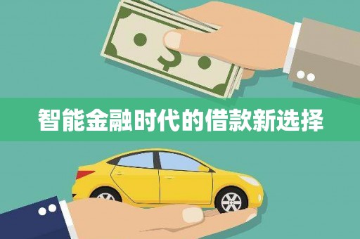 海原智能金融时代的借款新选择