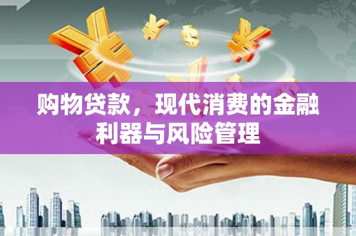 海原购物贷款，现代消费的金融利器与风险管理