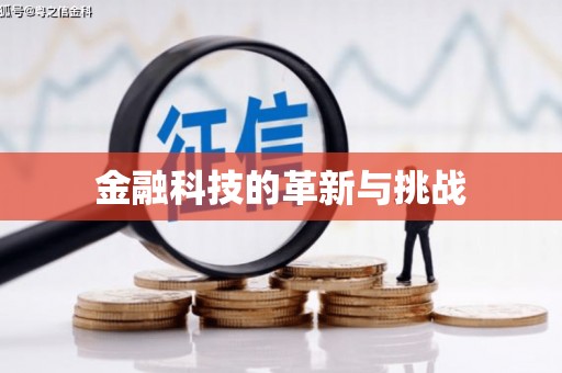 海原金融科技的革新与挑战