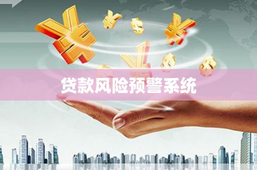 海原贷款风险预警系统
