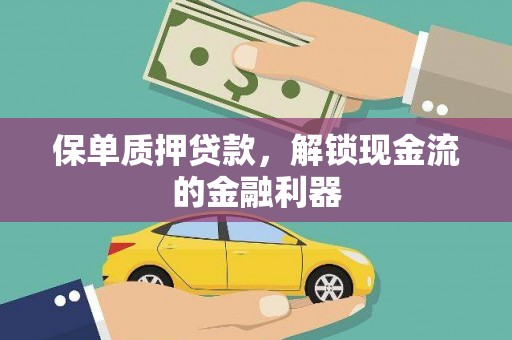 海原保单质押贷款，解锁现金流的金融利器