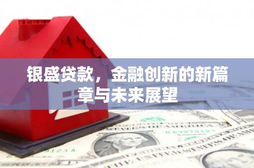 海原银盛贷款，金融创新的新篇章与未来展望