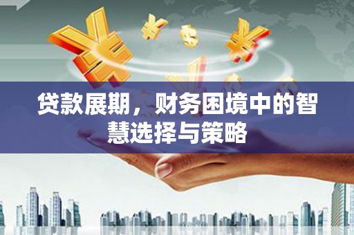 海原贷款展期，财务困境中的智慧选择与策略