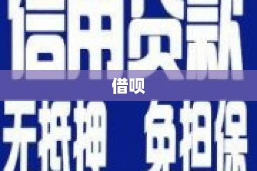 海原借呗
