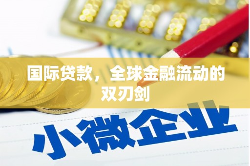 海原国际贷款，全球金融流动的双刃剑