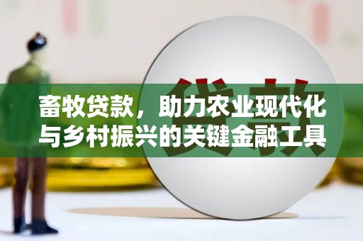 海原畜牧贷款，助力农业现代化与乡村振兴的关键金融工具