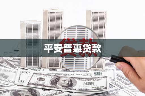 海原平安普惠贷款