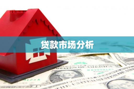 海原贷款市场分析