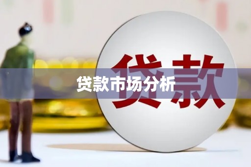 海原贷款市场分析