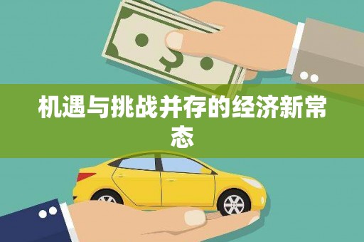 海原机遇与挑战并存的经济新常态