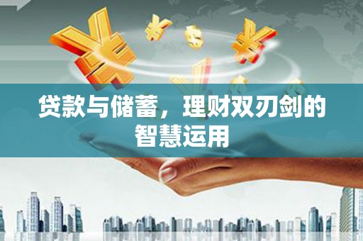 海原贷款与储蓄，理财双刃剑的智慧运用