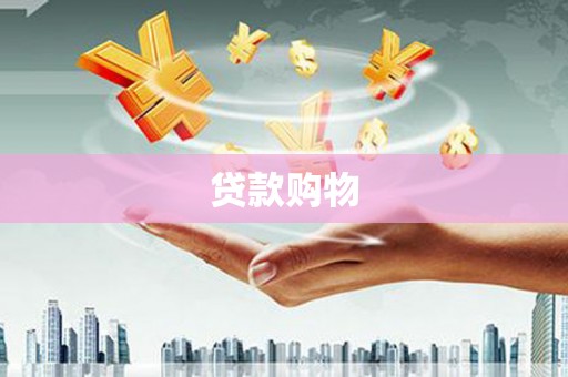 海原贷款购物