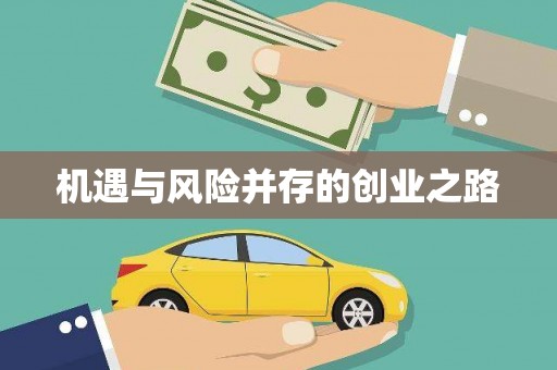 海原机遇与风险并存的创业之路