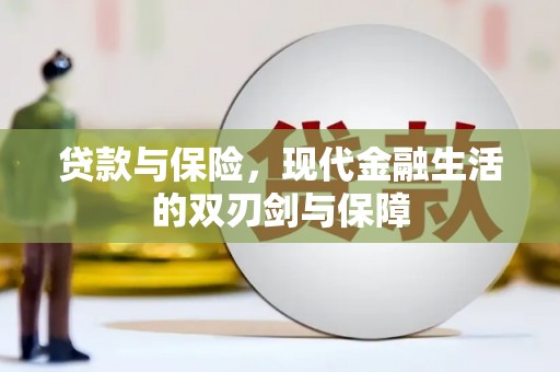 海原贷款与保险，现代金融生活的双刃剑与保障