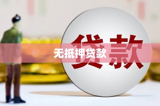 海原无抵押贷款