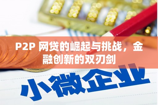 海原P2P 网贷的崛起与挑战，金融创新的双刃剑