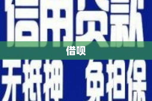 海原借呗