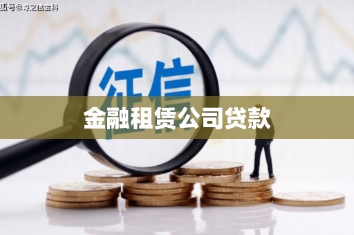 海原金融租赁公司贷款
