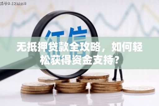 海原无抵押贷款全攻略，如何轻松获得资金支持？