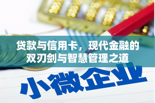 海原贷款与信用卡，现代金融的双刃剑与智慧管理之道