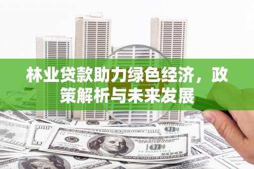 海原林业贷款助力绿色经济，政策解析与未来发展