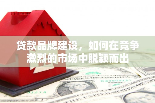 海原贷款品牌建设，如何在竞争激烈的市场中脱颖而出