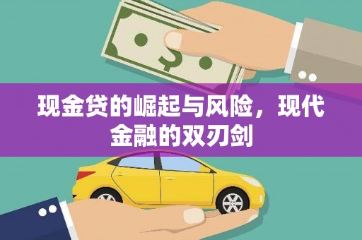 海原现金贷的崛起与风险，现代金融的双刃剑
