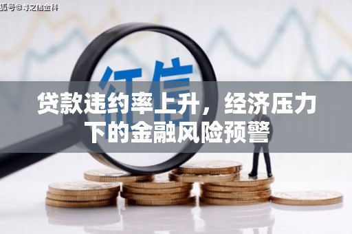 海原贷款违约率上升，经济压力下的金融风险预警