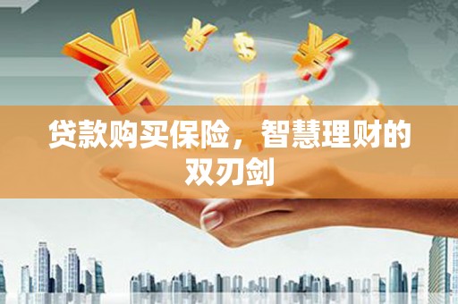 海原贷款购买保险，智慧理财的双刃剑