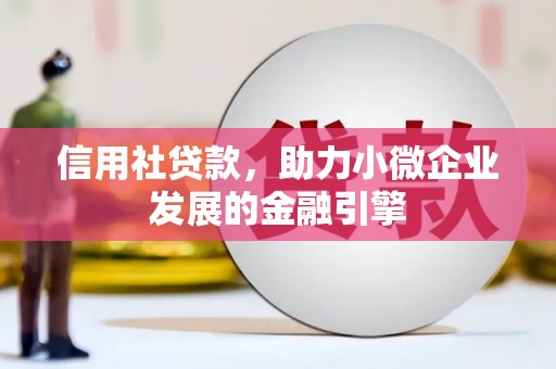 海原信用社贷款，助力小微企业发展的金融引擎