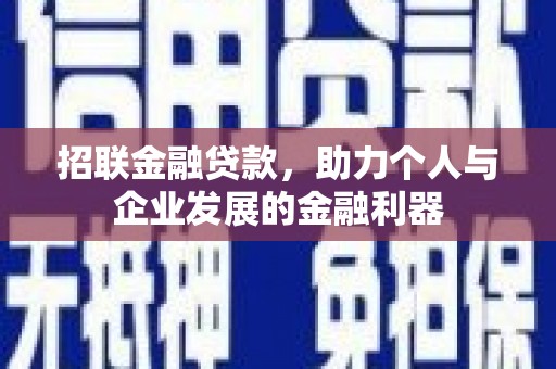 海原招联金融贷款，助力个人与企业发展的金融利器