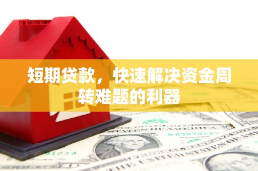 海原短期贷款，快速解决资金周转难题的利器