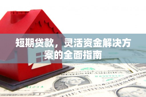 海原短期贷款，灵活资金解决方案的全面指南