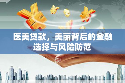 海原医美贷款，美丽背后的金融选择与风险防范