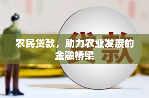 海原农民贷款，助力农业发展的金融桥梁