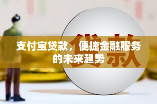 海原支付宝贷款，便捷金融服务的未来趋势