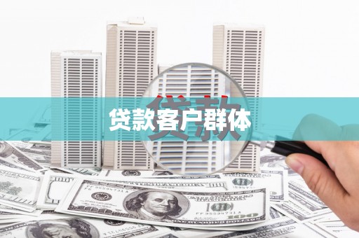 海原贷款客户群体