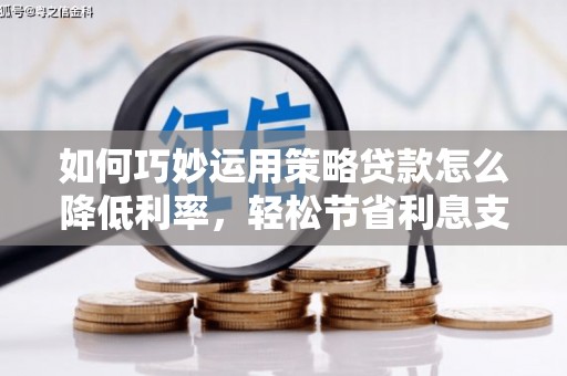 海原如何巧妙运用策略贷款怎么降低利率，轻松节省利息支出