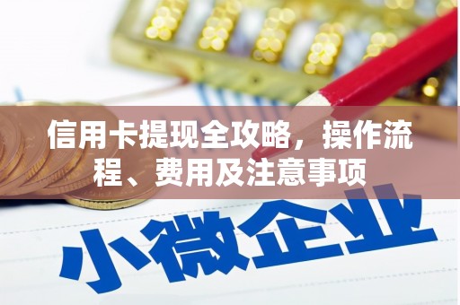 海原信用卡提现全攻略，操作流程、费用及注意事项