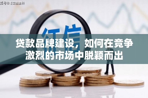 海原贷款品牌建设，如何在竞争激烈的市场中脱颖而出