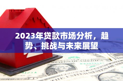 海原2023年贷款市场分析，趋势、挑战与未来展望