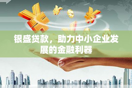 海原银盛贷款，助力中小企业发展的金融利器