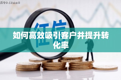 海原如何高效吸引客户并提升转化率