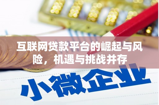 海原互联网贷款平台的崛起与风险，机遇与挑战并存