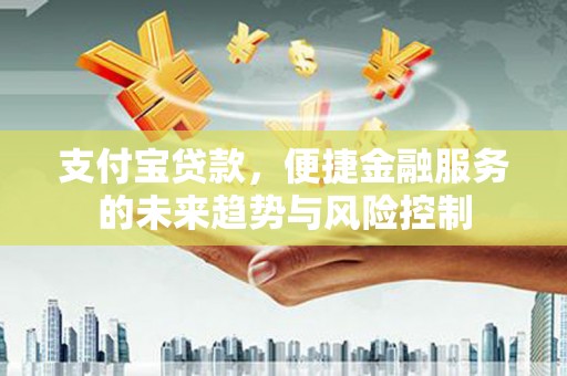 海原支付宝贷款，便捷金融服务的未来趋势与风险控制