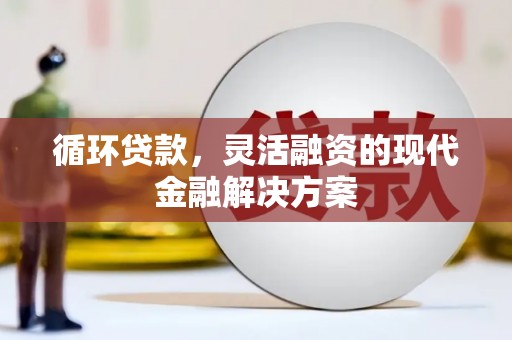 海原循环贷款，灵活融资的现代金融解决方案