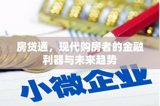 海原房贷通，现代购房者的金融利器与未来趋势