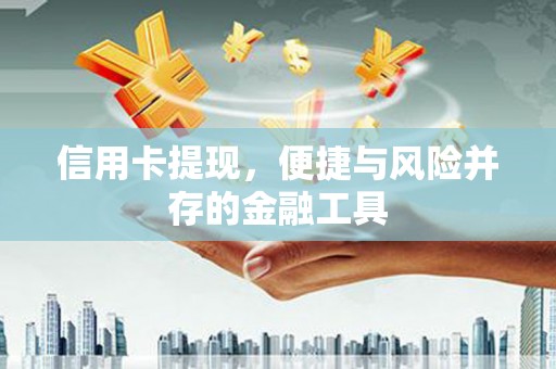 海原信用卡提现，便捷与风险并存的金融工具