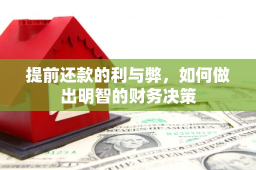 海原提前还款的利与弊，如何做出明智的财务决策