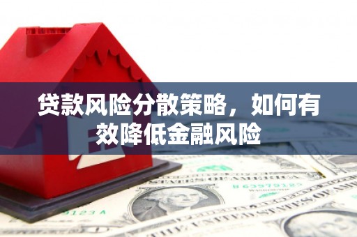 海原贷款风险分散策略，如何有效降低金融风险